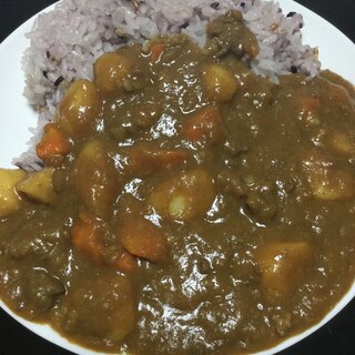 あめ色玉ねぎでカレー